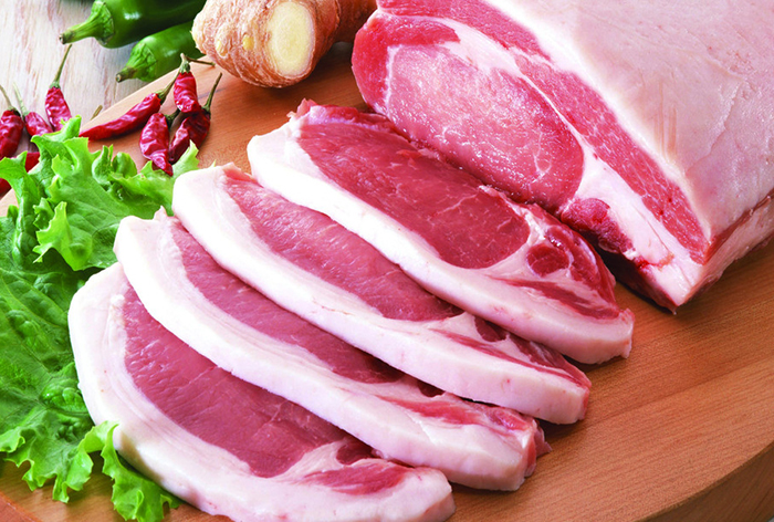 鲜肉类